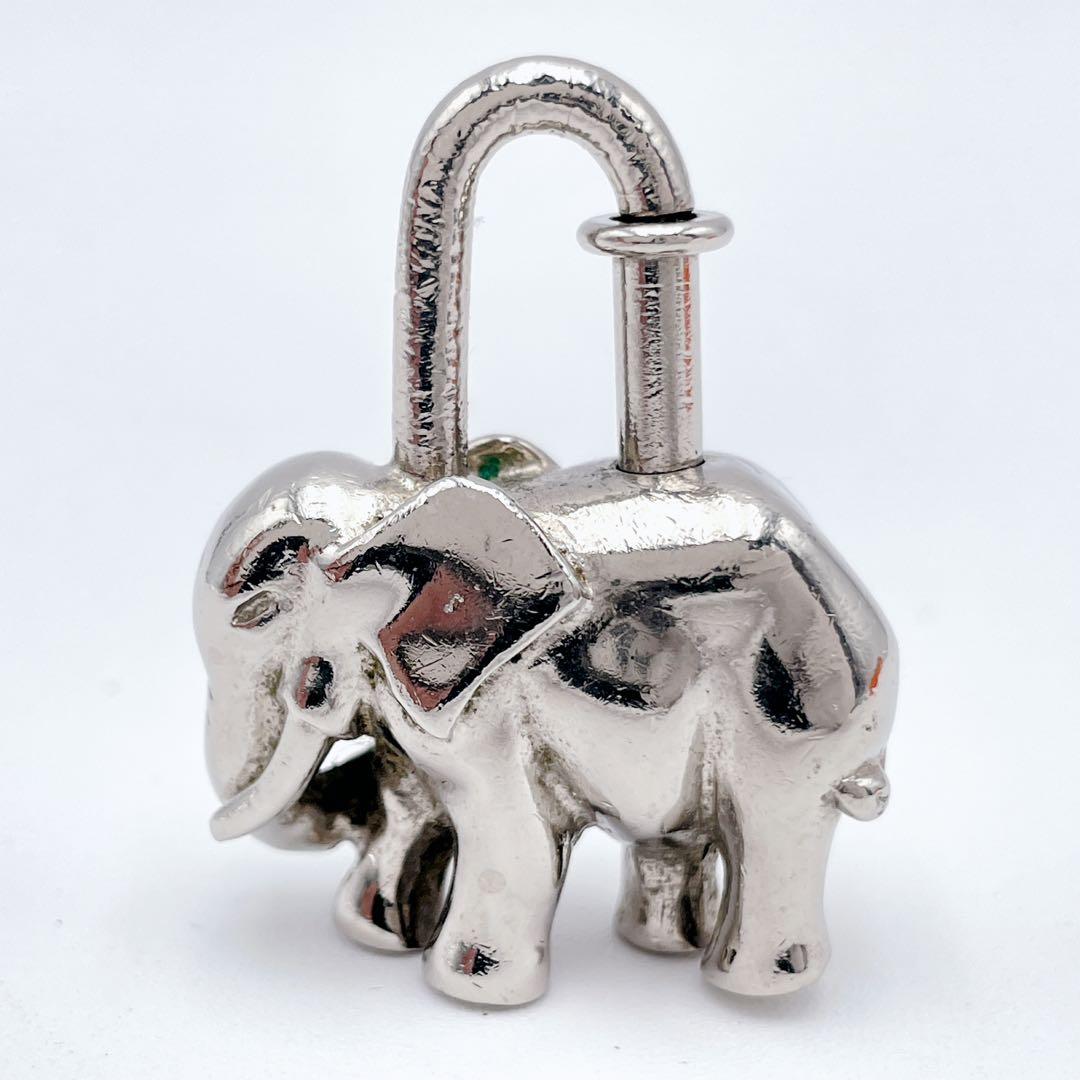 ✨️良品✨️限定 エルメス カデナ エレファント シルバー 像 チャーム
