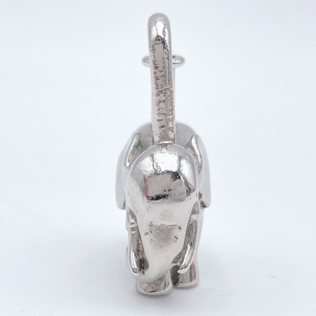 ✨️良品✨️限定 エルメス カデナ エレファント シルバー 像 チャーム