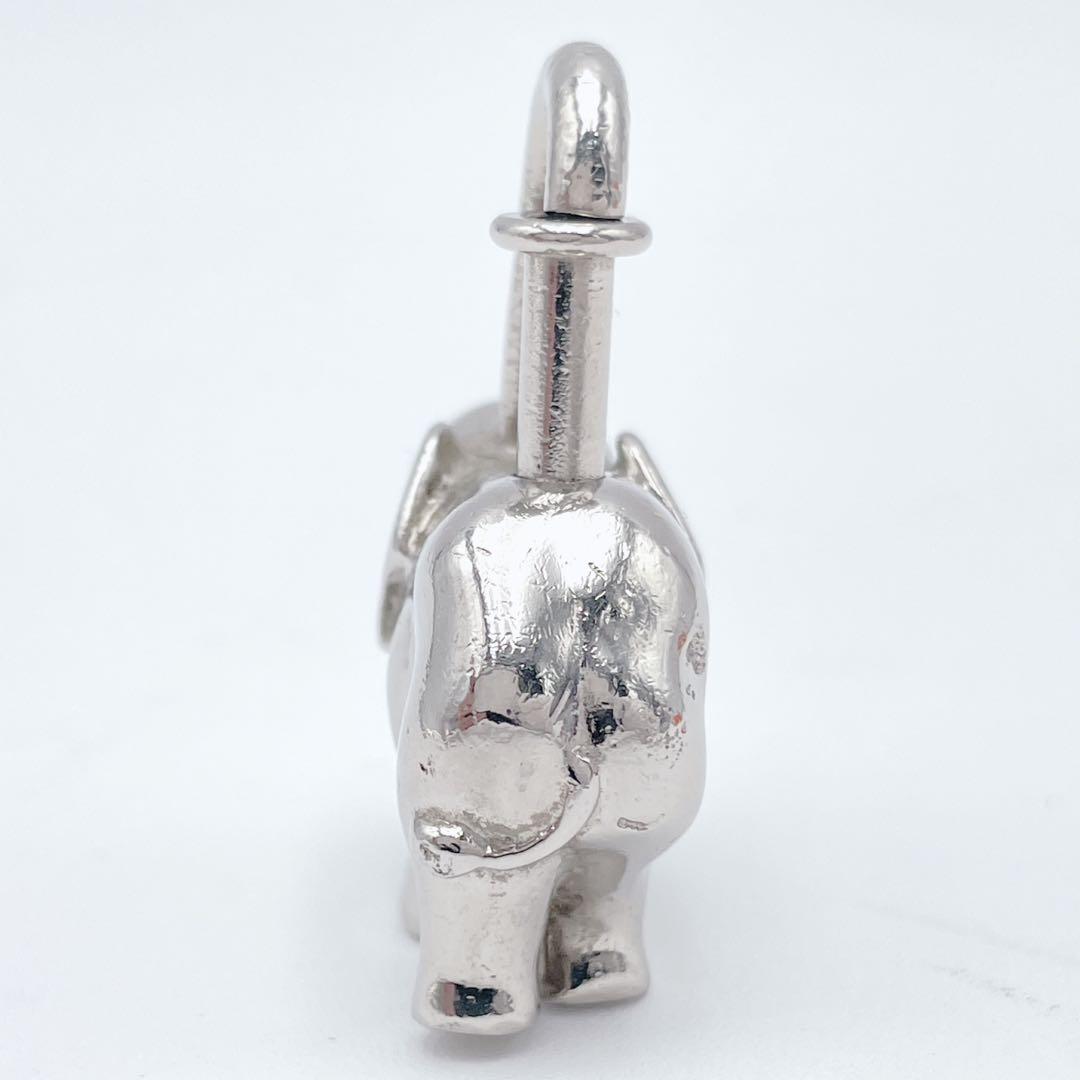 ✨️良品✨️限定 エルメス カデナ エレファント シルバー 像 チャーム
