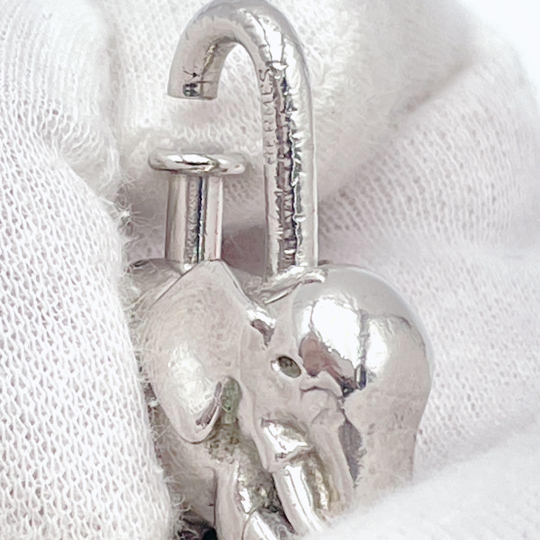✨️良品✨️限定 エルメス カデナ エレファント シルバー 像 チャーム