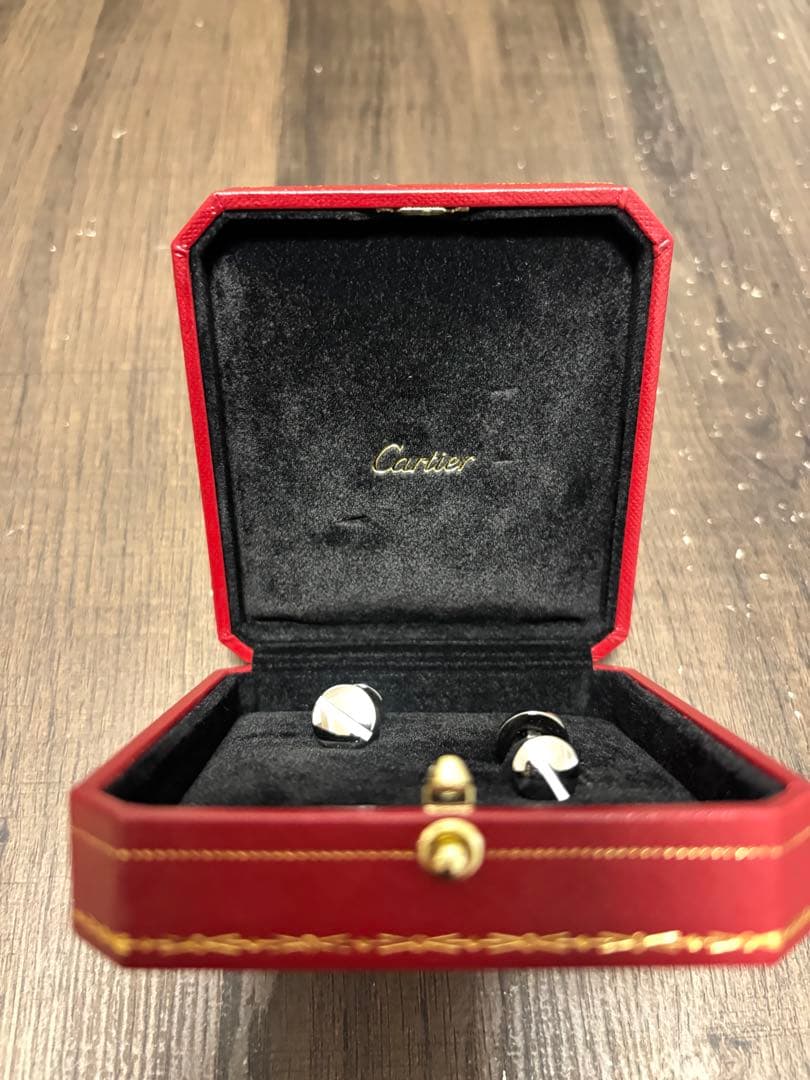 Cartier カフリンクス セット
