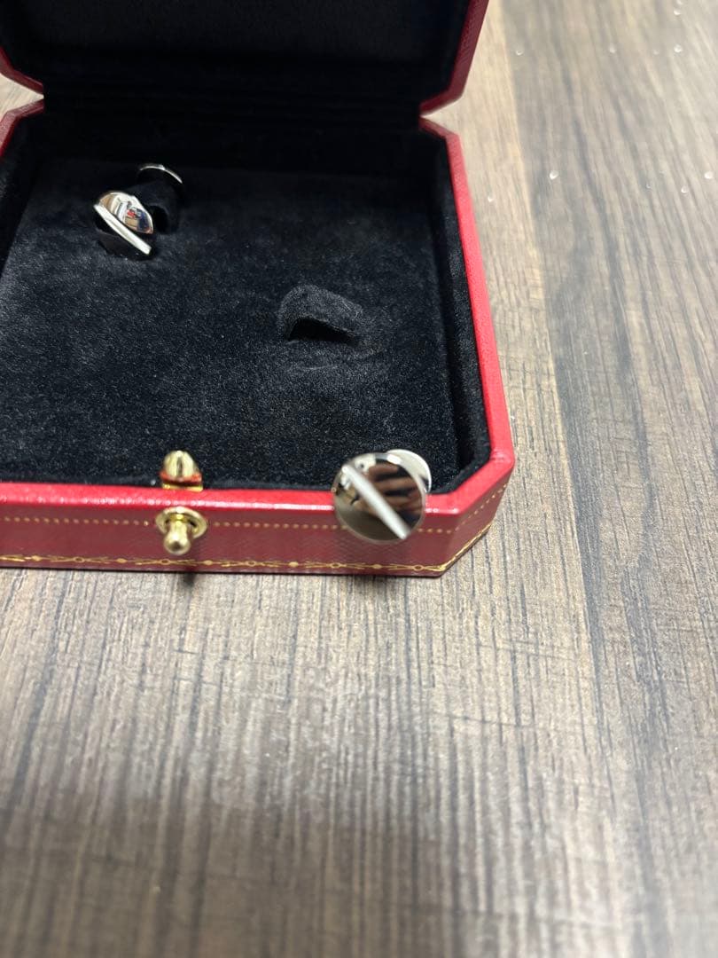 Cartier カフリンクス セット