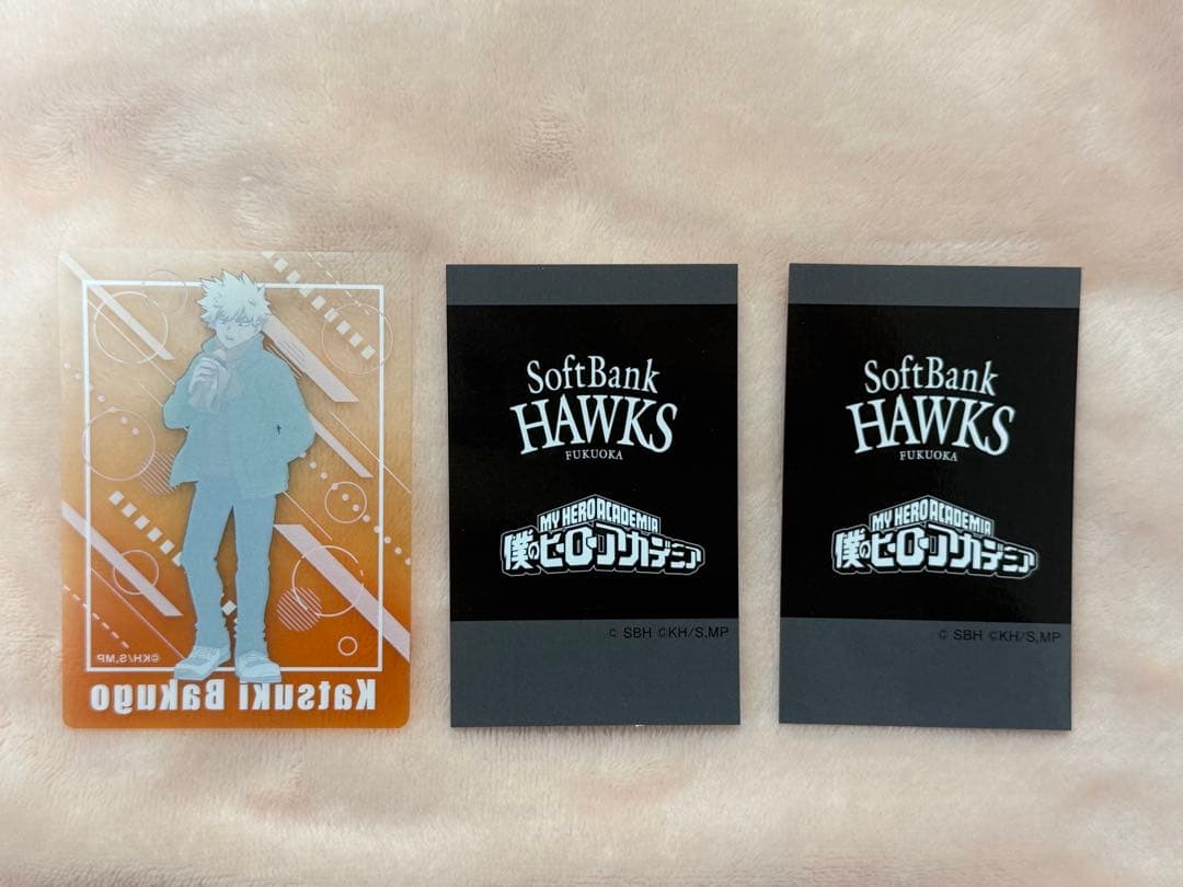 爆豪勝己 ソフトバンクホークス ドンキ コラボ