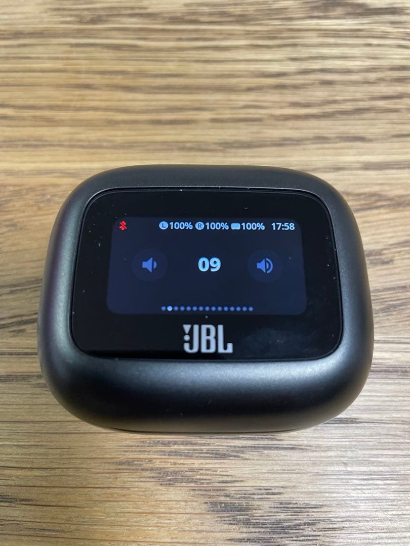 JBL LIVE BEAM 3 ワイヤレスイヤホン 1度のみ使用