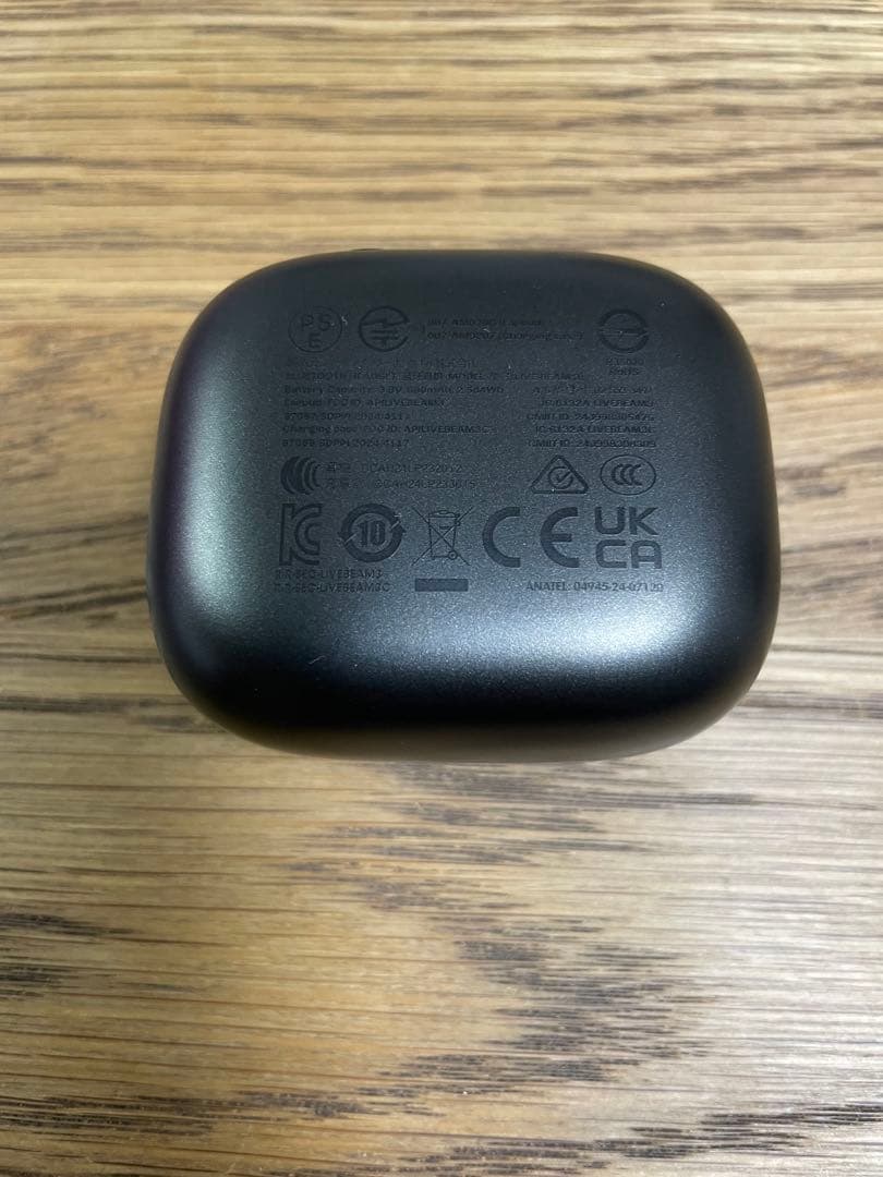 JBL LIVE BEAM 3 ワイヤレスイヤホン 1度のみ使用