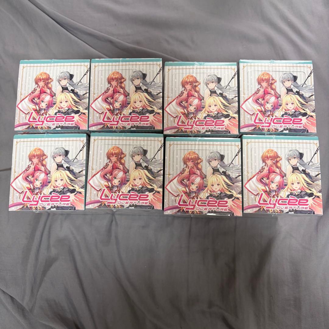 未開封品　Lycee Overture Ver. ネクストン 4.0 8box