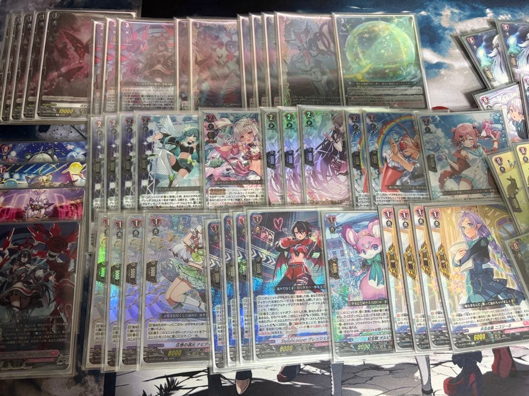 ヴァンガード　アルティサリア　デッキ　調整パーツ付き