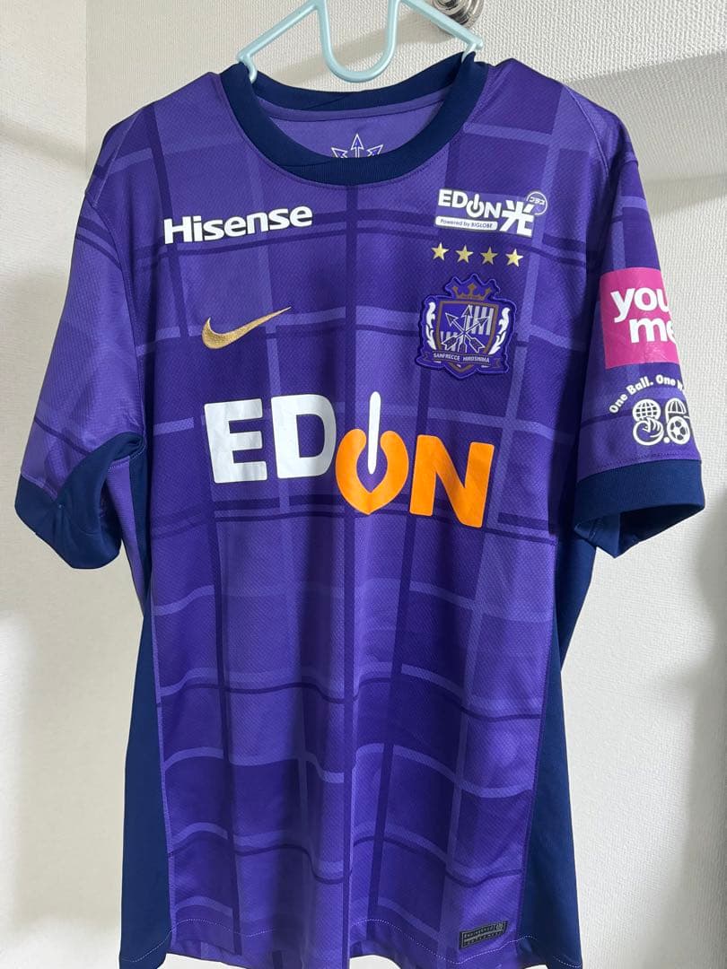 サンフレッチェ広島 荒木隼人 ユニフォーム L