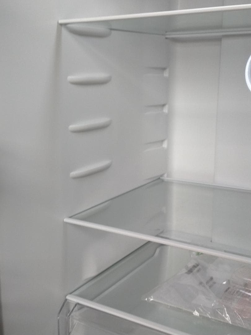 超美品 ニトリ 冷蔵庫 320L 22年製 NTR-320 BK　730048-