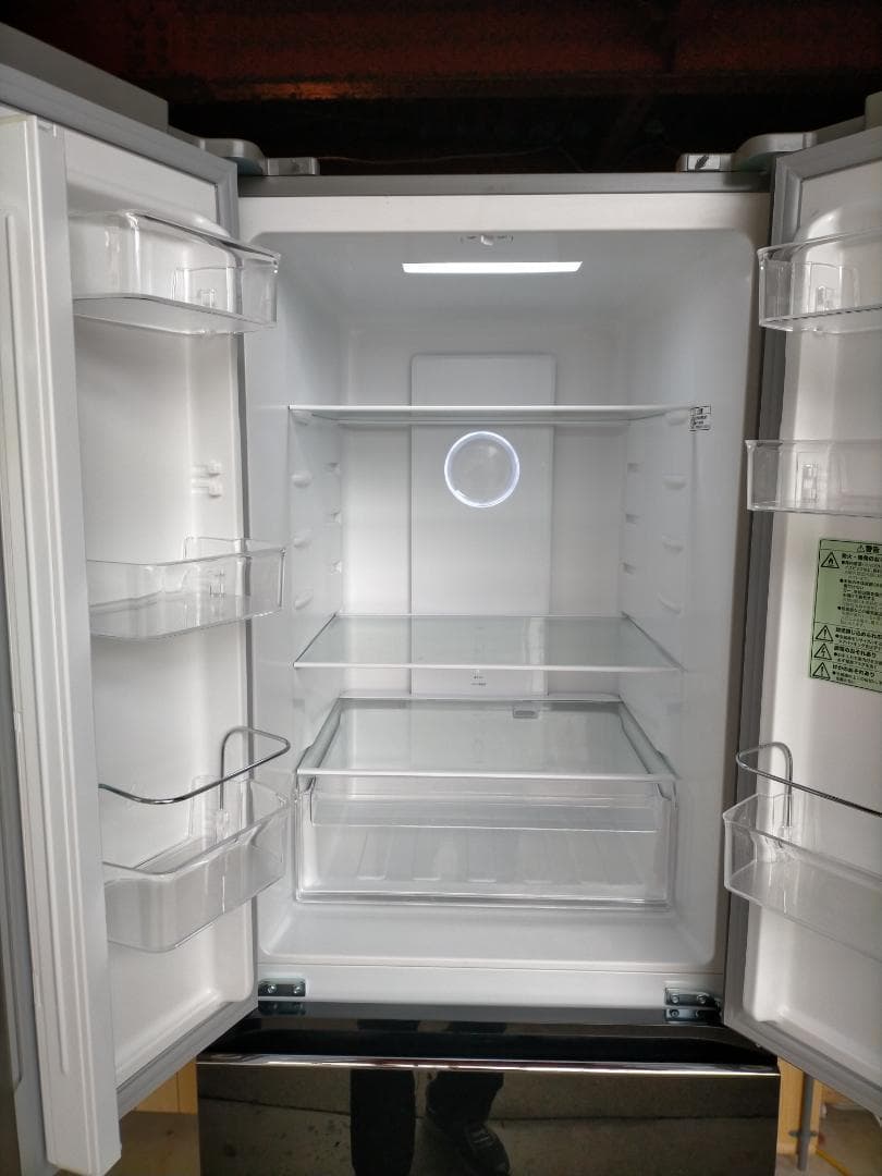 超美品 ニトリ 冷蔵庫 320L 22年製 NTR-320 BK　730048-