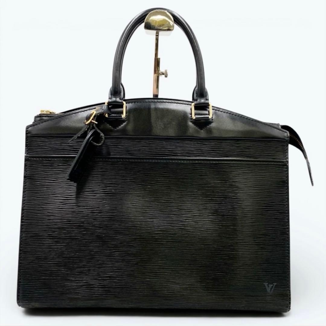 ルイヴィトン M48182 リヴィエラ エピ ノワール ハンドバッグ ブラック