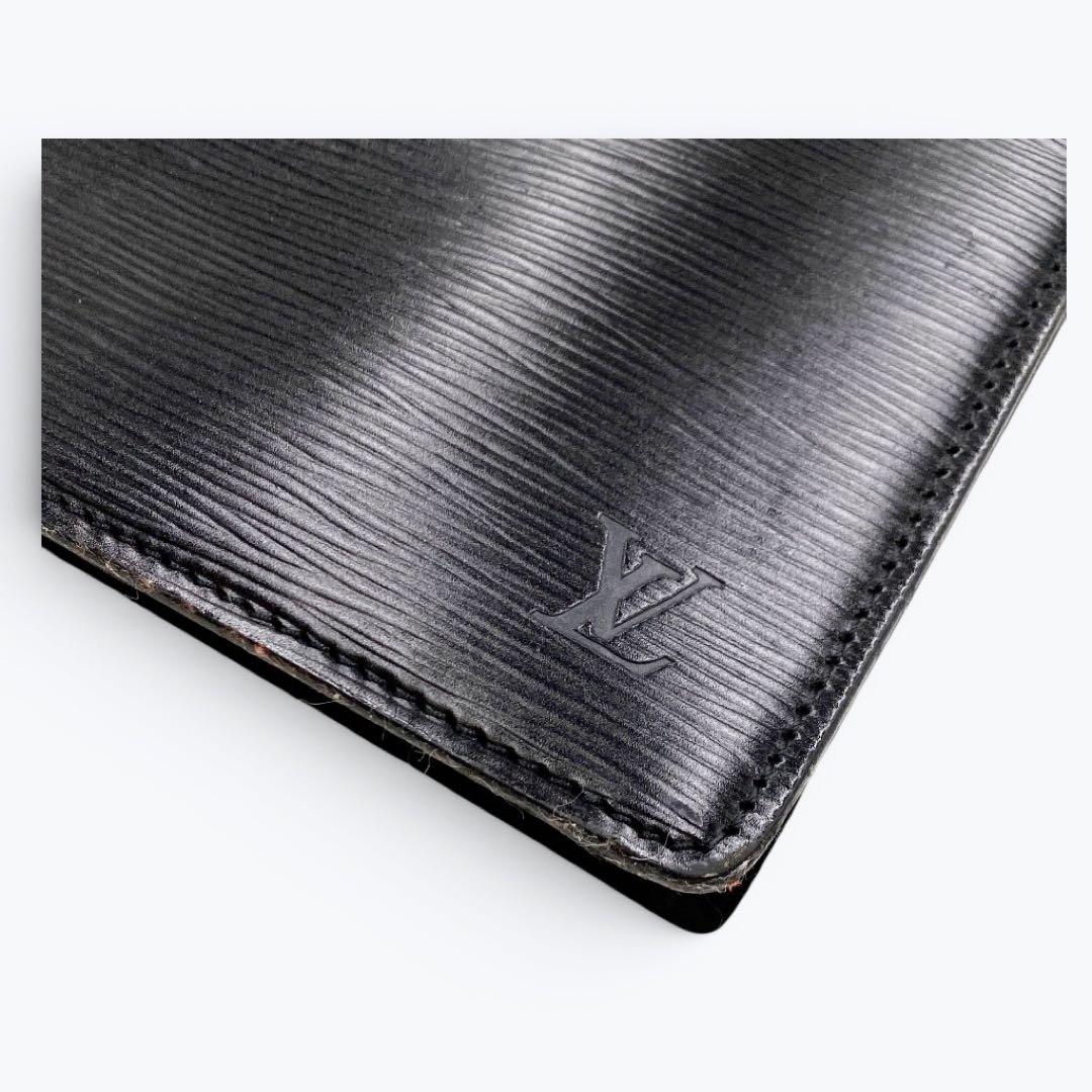 ルイヴィトン M48182 リヴィエラ エピ ノワール ハンドバッグ ブラック