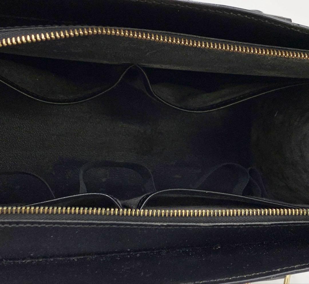 ルイヴィトン M48182 リヴィエラ エピ ノワール ハンドバッグ ブラック