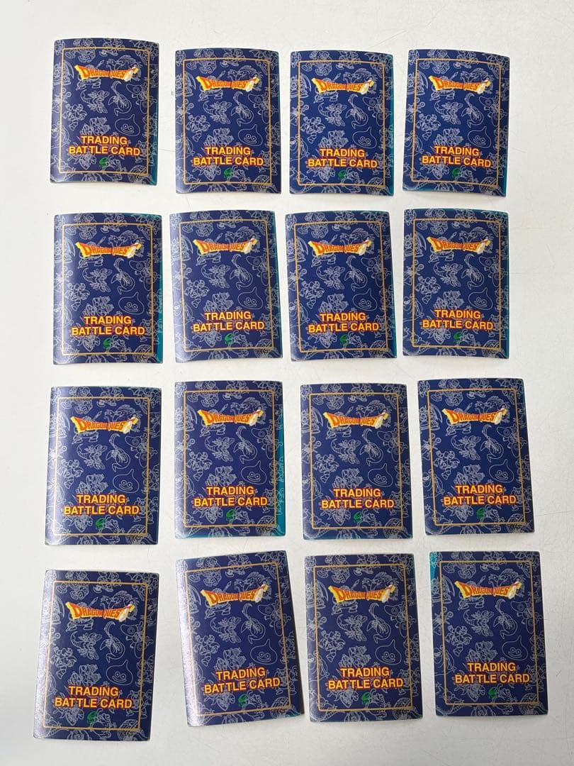 ドラゴンクエスト　トレーディングバトルカード(146枚)