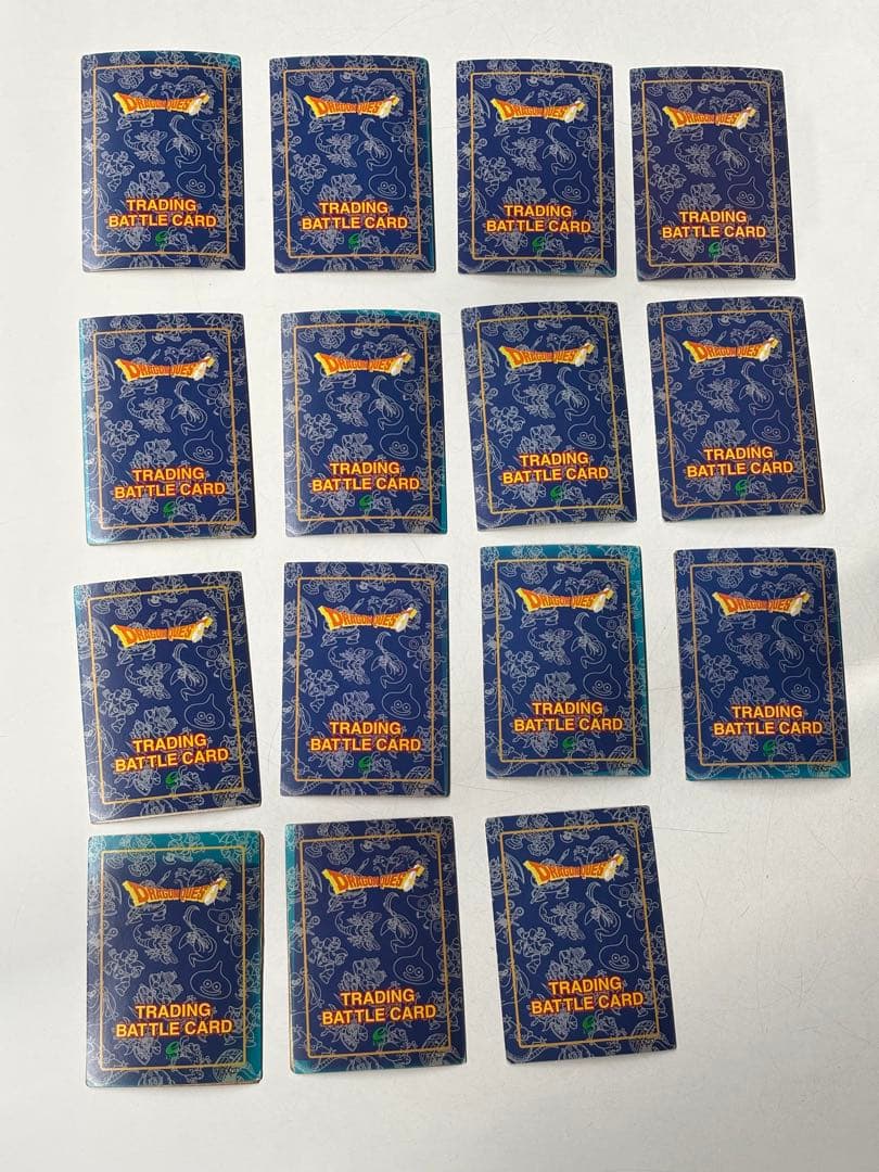 ドラゴンクエスト　トレーディングバトルカード(146枚)