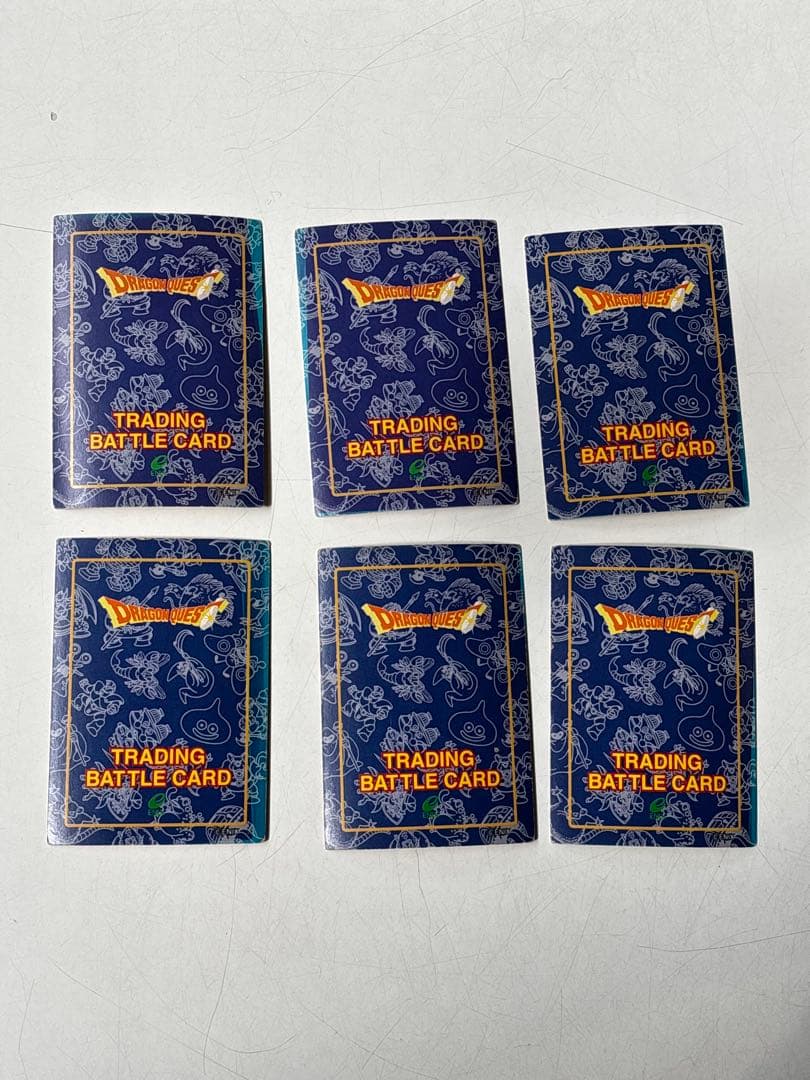 ドラゴンクエスト　トレーディングバトルカード(146枚)