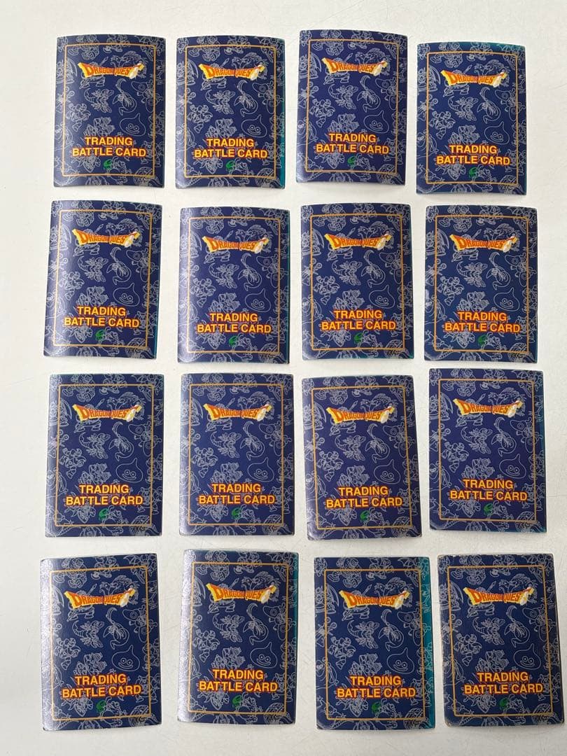 ドラゴンクエスト　トレーディングバトルカード(146枚)