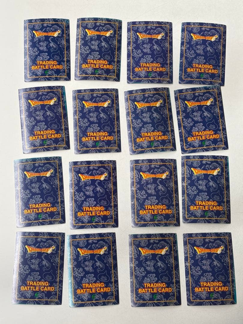 ドラゴンクエスト　トレーディングバトルカード(146枚)