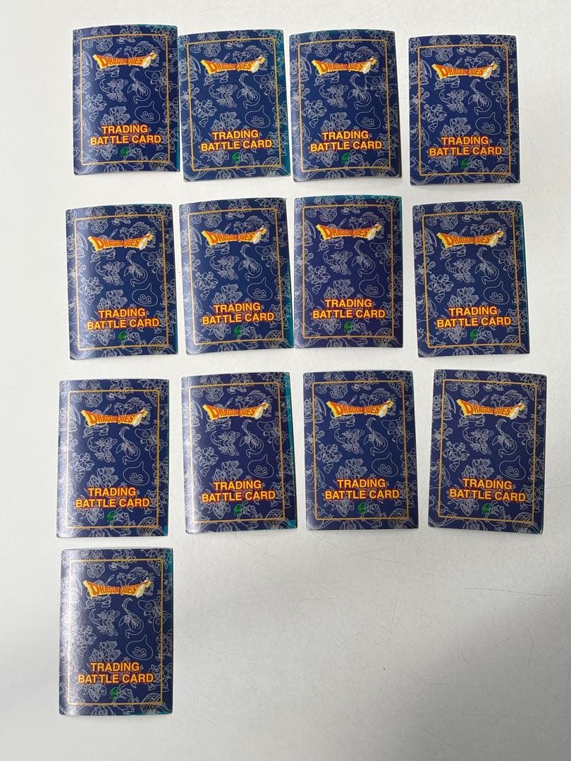 ドラゴンクエスト　トレーディングバトルカード(146枚)