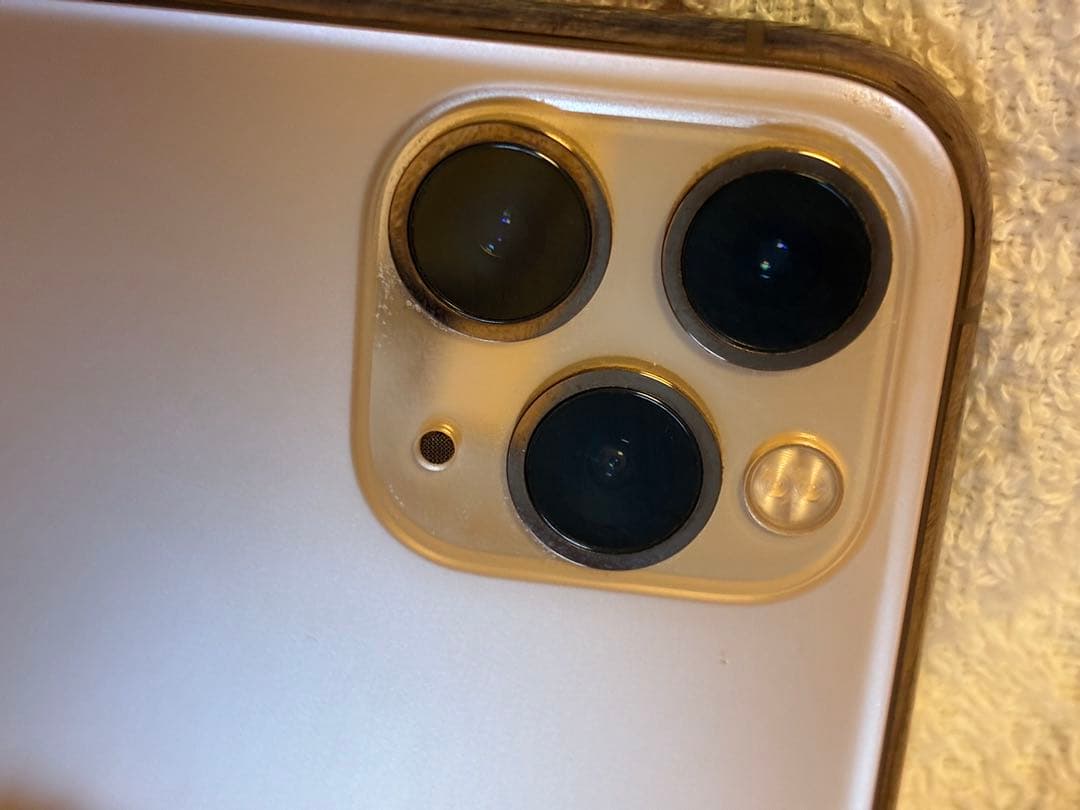 iPhone11 Pro 256GB ゴールド SIMフリー バッテリー82％