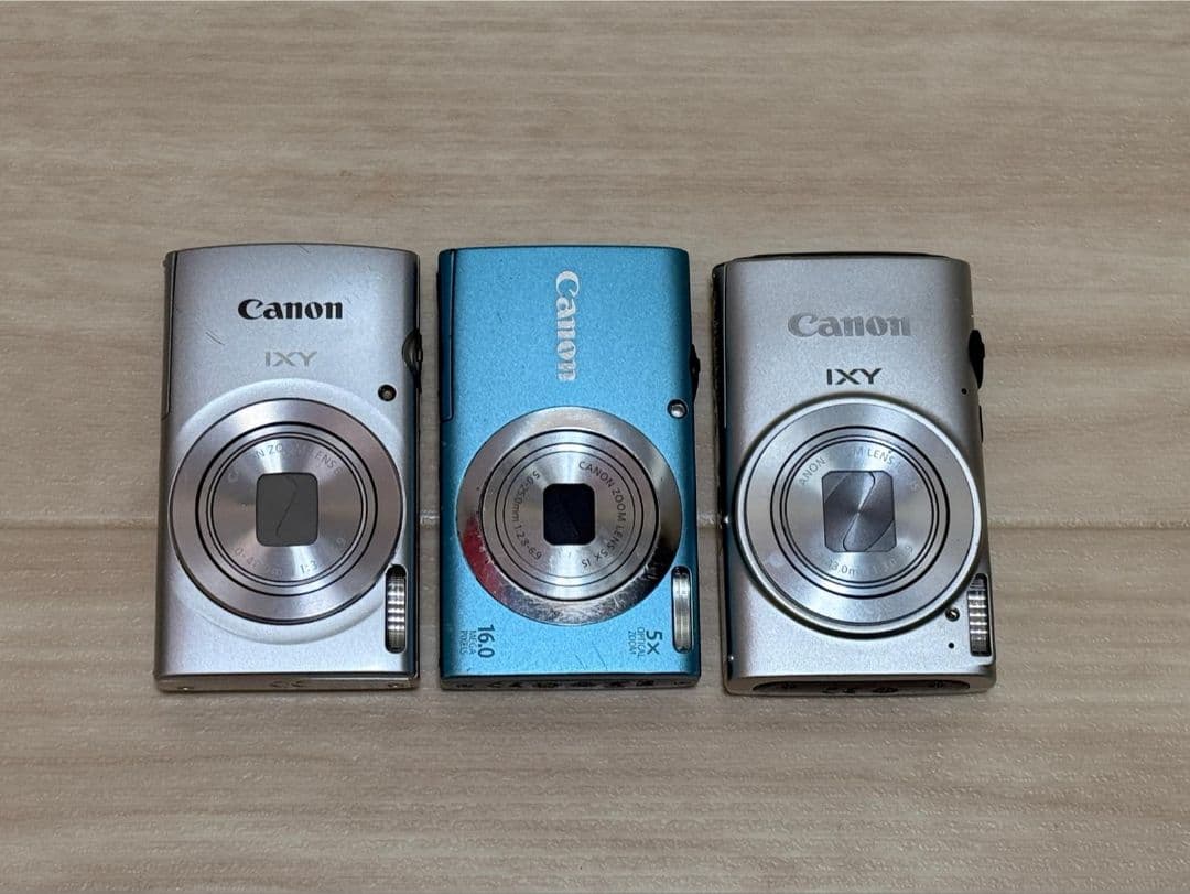 CANON IXY PC2333、 PC1731、PC2013 デジタルカメラ