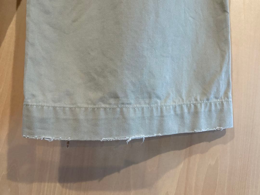 journal standard luxe ドライワッシャー ワイドチノ