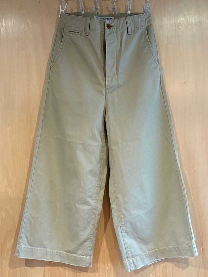 journal standard luxe ドライワッシャー ワイドチノ