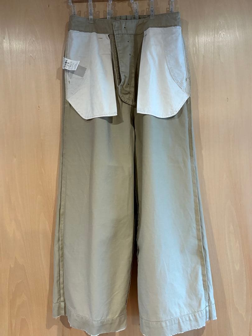 journal standard luxe ドライワッシャー ワイドチノ