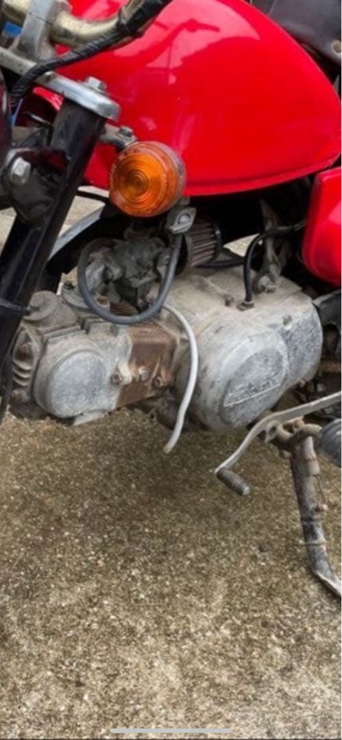 ホンダ カブ エンジン C50E 実働 キャブ付き 異音なし