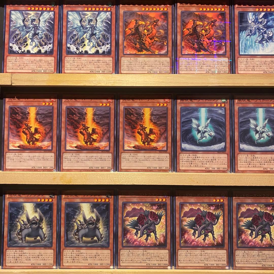 即日発送！大会用　ローズ征竜　デッキ　遊戯王　風征竜ライトニング　リアクタン