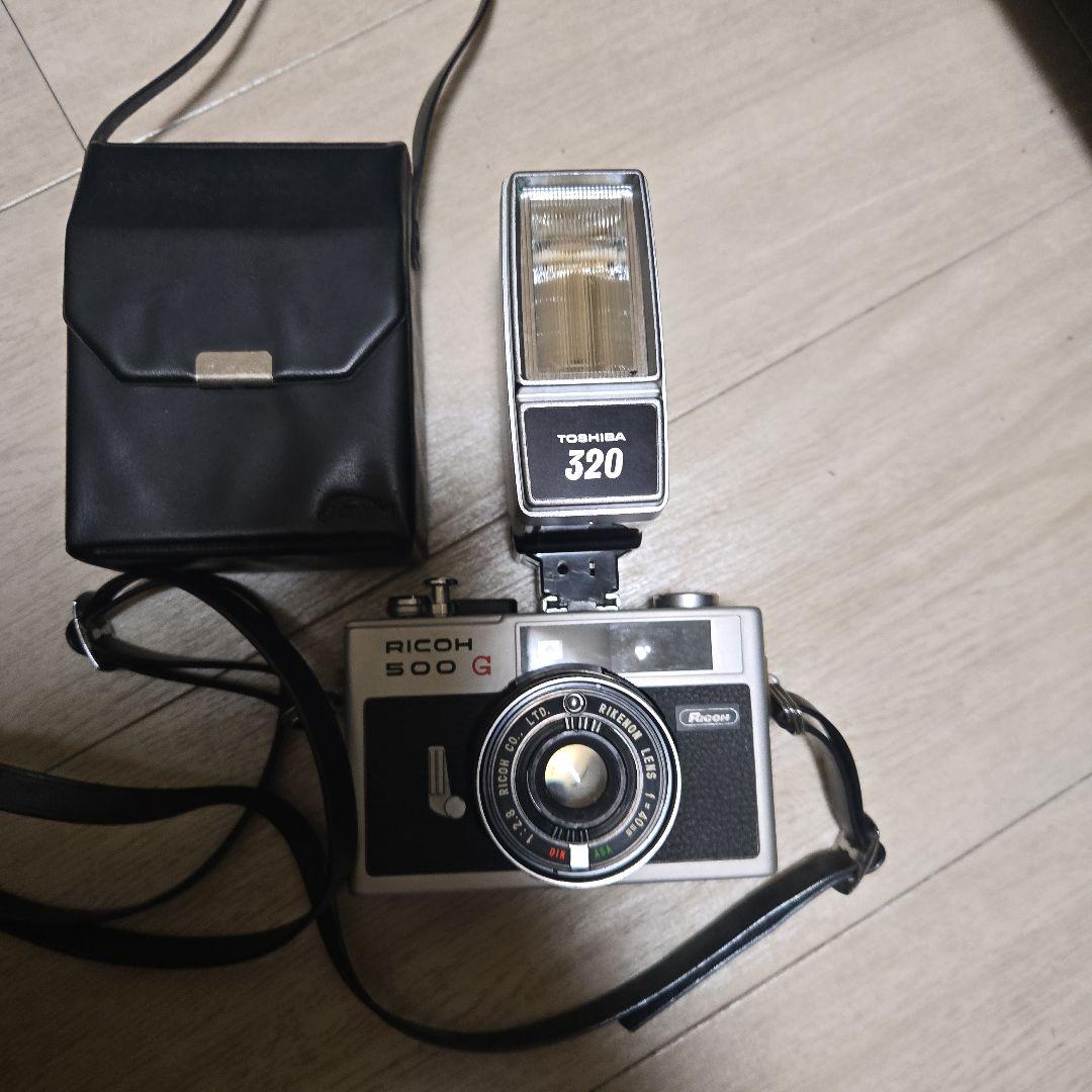 RICOH 500 G フィルムカメラ セット