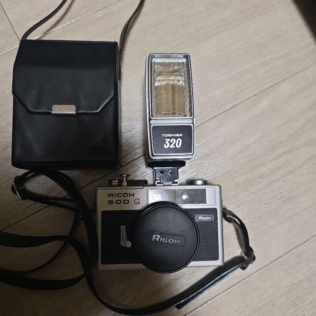 RICOH 500 G フィルムカメラ セット