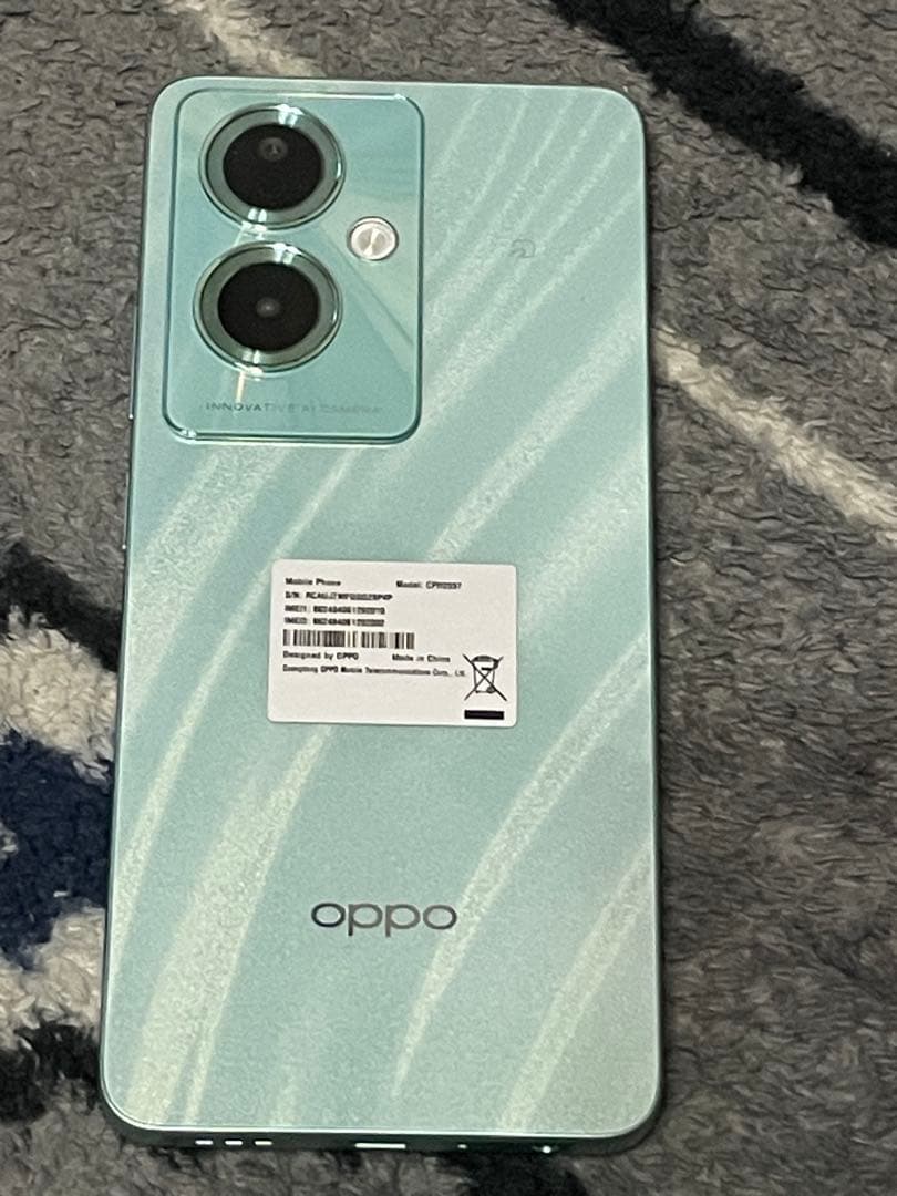 OPPO A79 5G グローグリーン