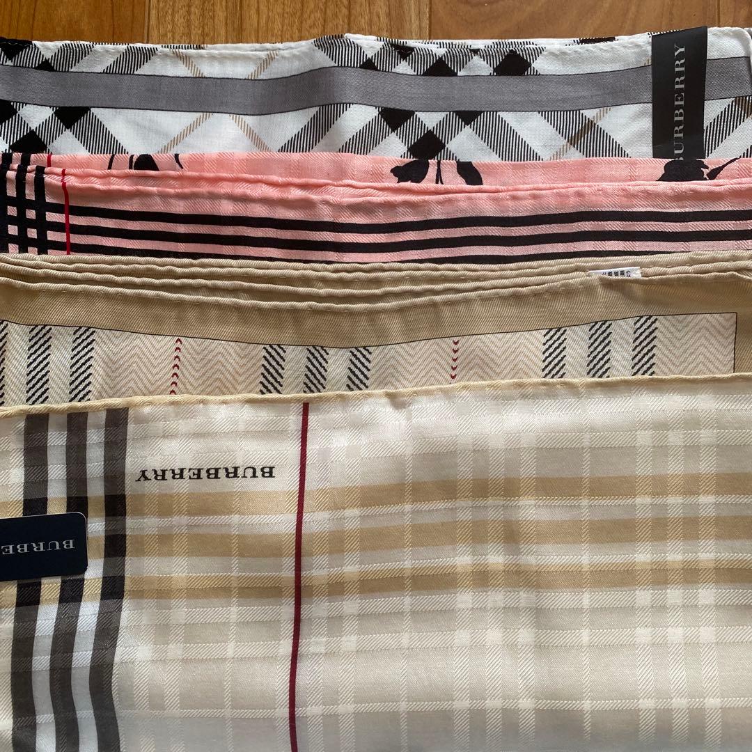 Burberry ハンカチセット10枚