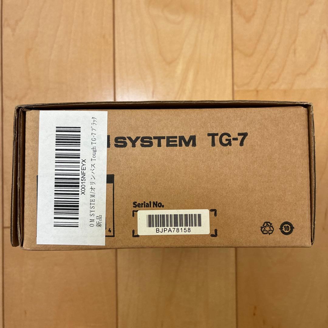 【新品未使用】OM SYSTEM TG-7 ブラック