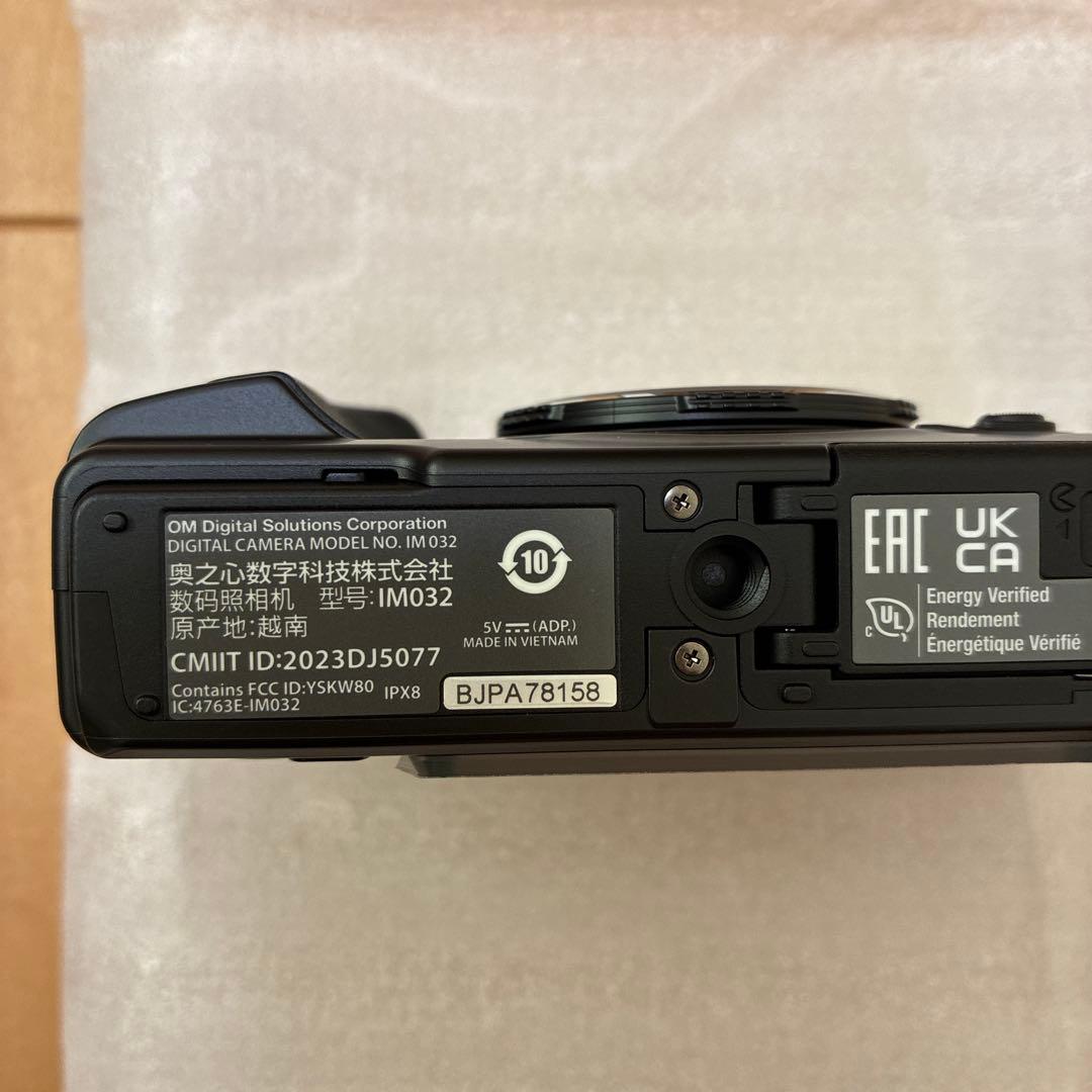 【新品未使用】OM SYSTEM TG-7 ブラック