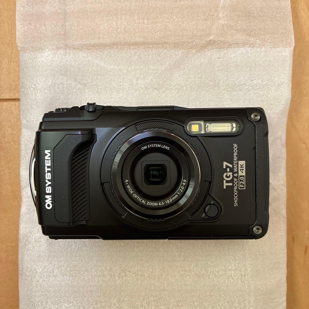 【新品未使用】OM SYSTEM TG-7 ブラック
