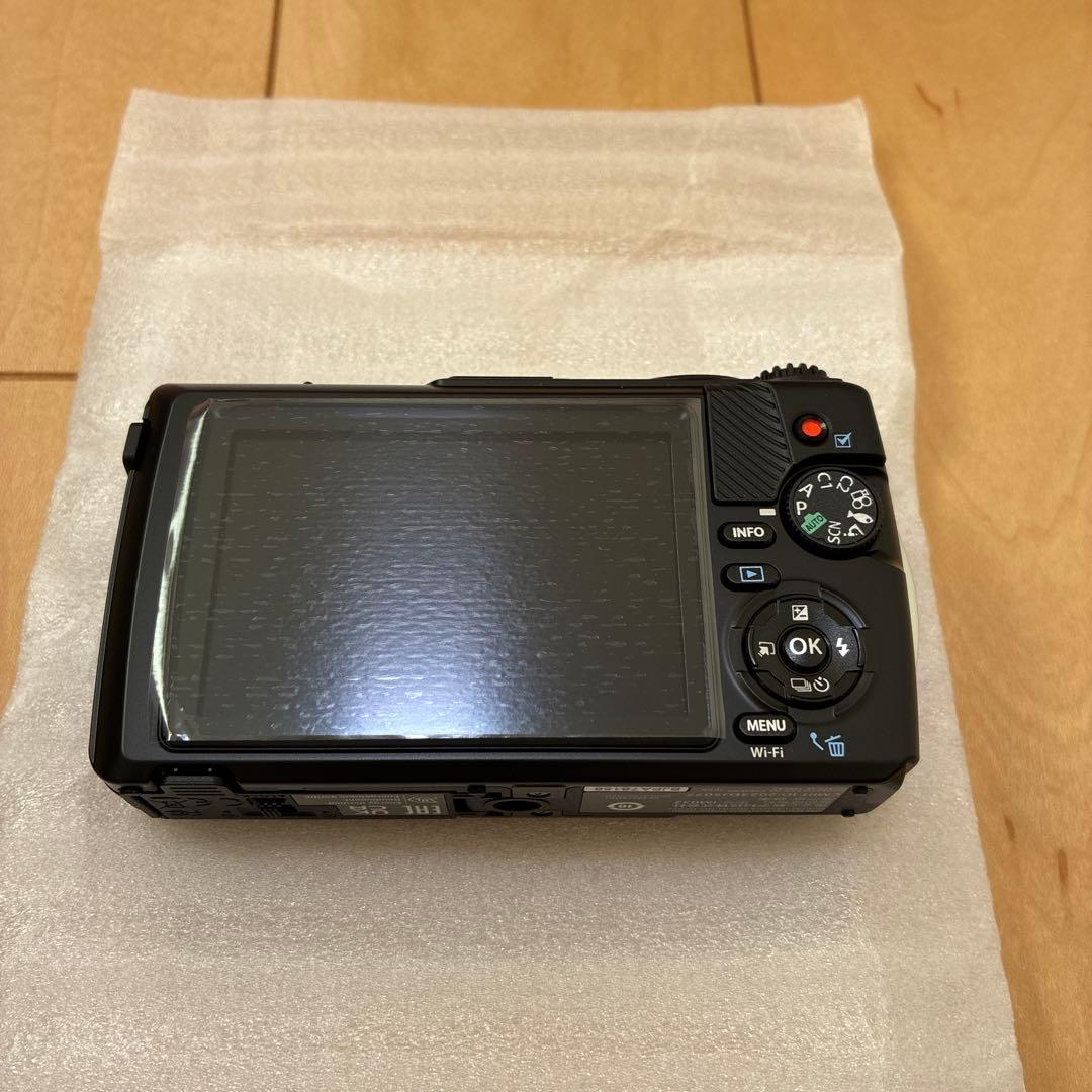 【新品未使用】OM SYSTEM TG-7 ブラック