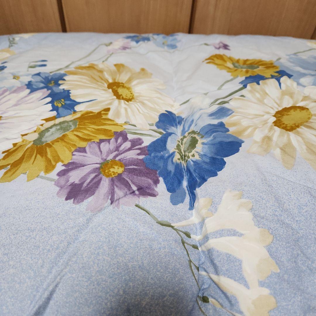 羽毛掛けぶとん　SLサイズ