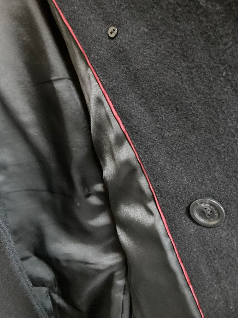 BURBERRY BLACKLABEL ピーコート黒