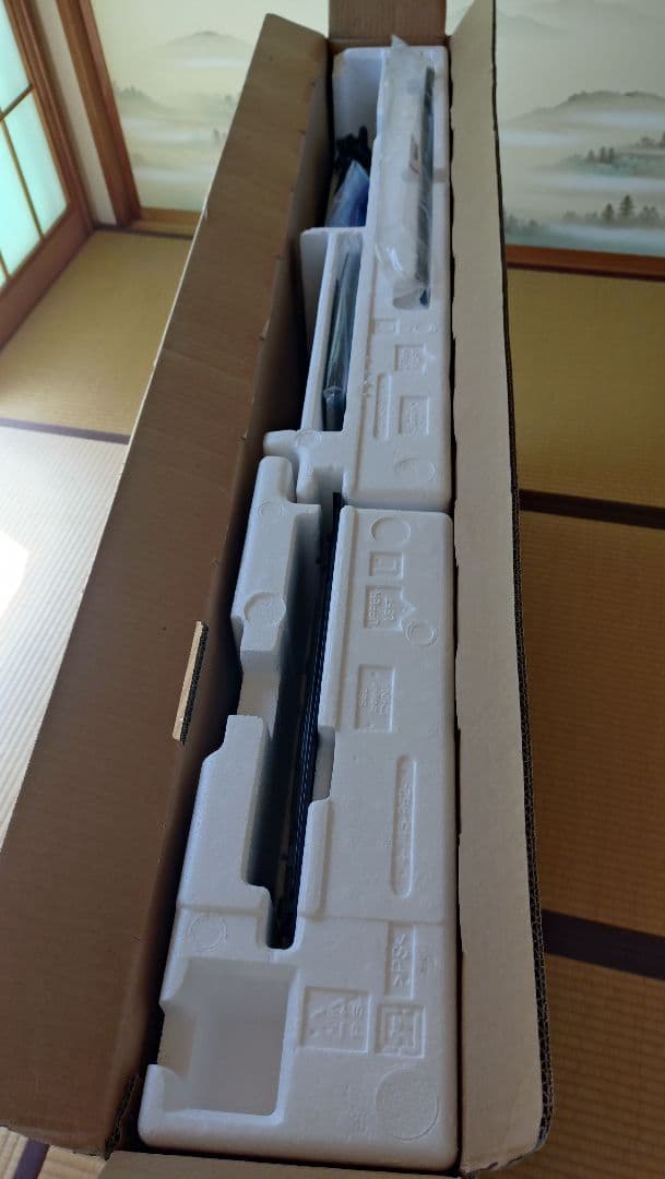 大型有機ELテレビ Android TV機能　KJ-55A9G　専用梱包箱付き