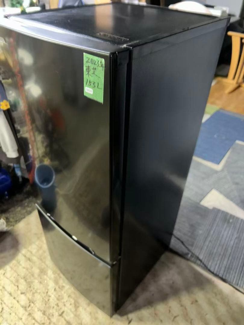 1015 2023年Toshiba 冷蔵庫 ブラック