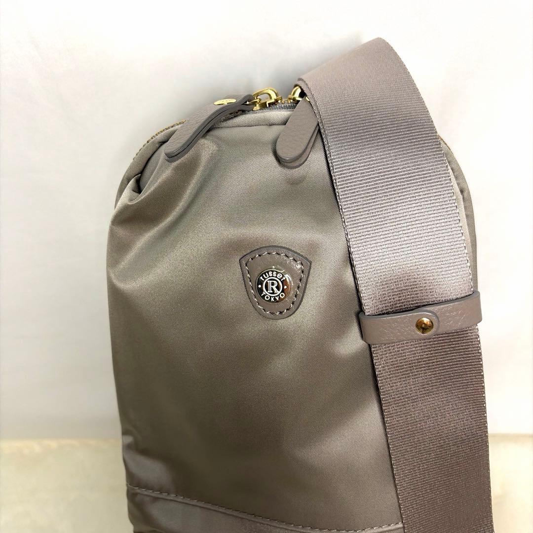 russet ボディバッグ【THE CLOUDS NYLON】　ユニセックス