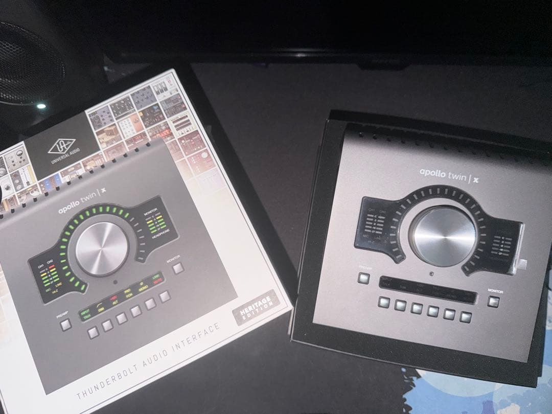 DTM・DAW ApolloTwin X DUO Heritage Edition