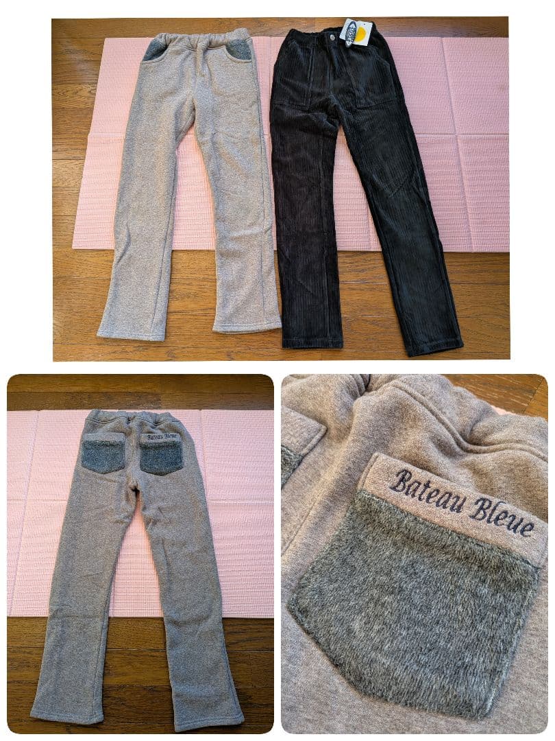 【新品未使用あり】まとめ売り　男の子　秋冬物　140cm　31点