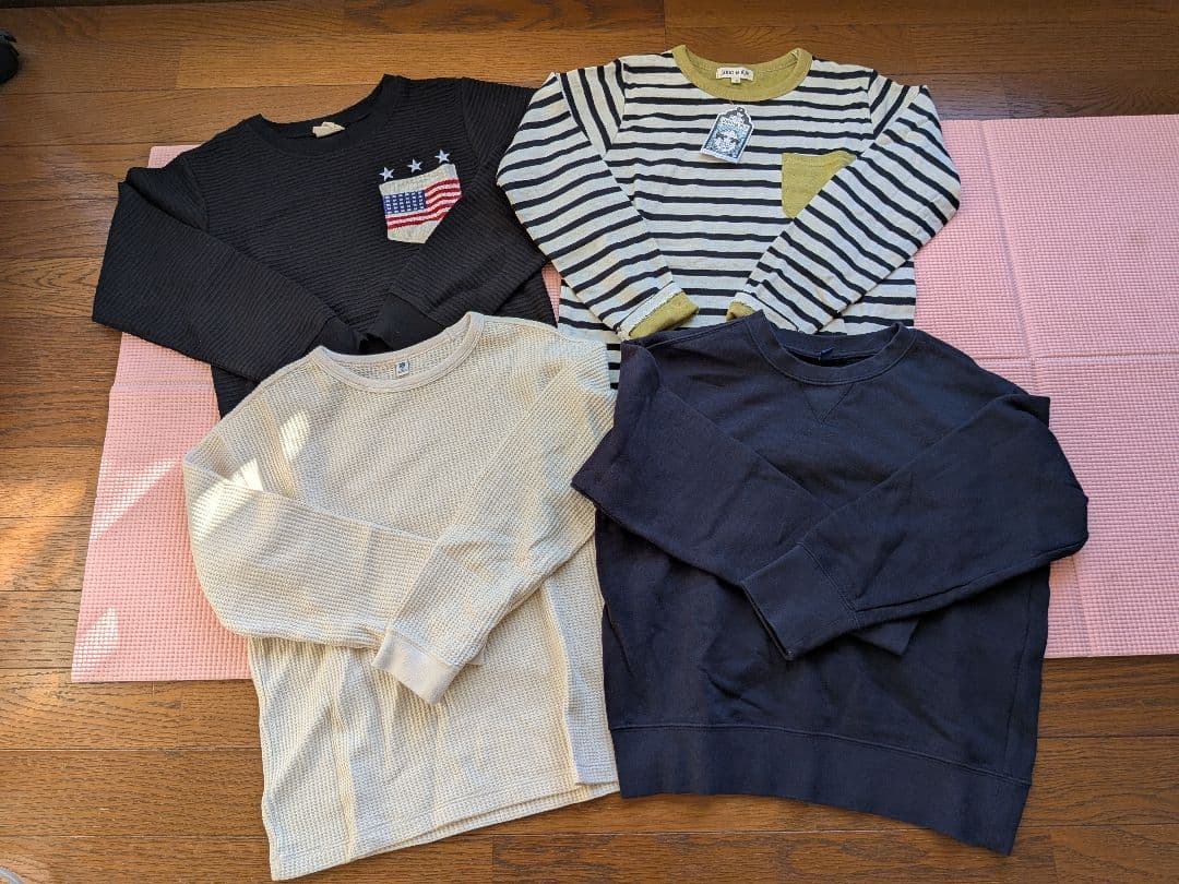 【新品未使用あり】まとめ売り　男の子　秋冬物　140cm　31点