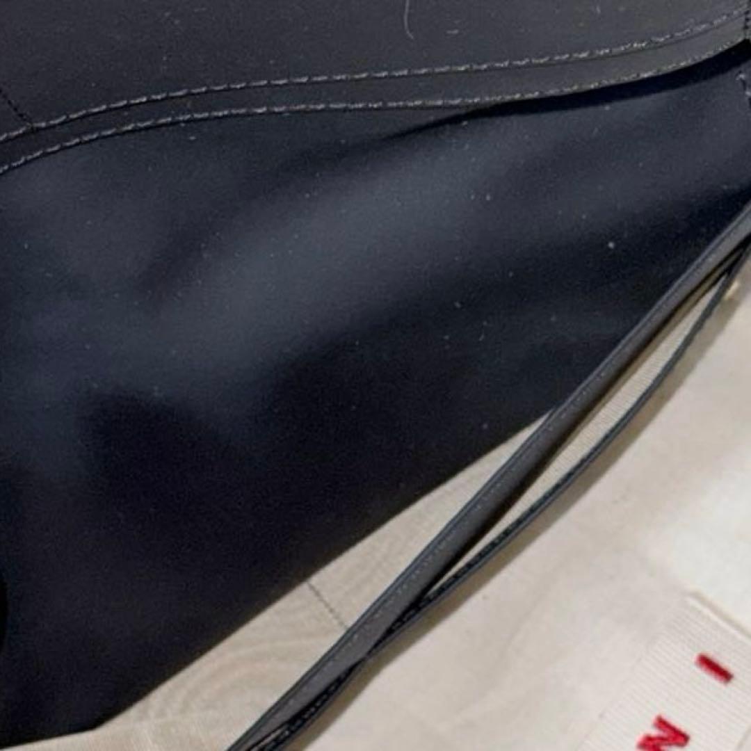 ⭐️新品未使用⭐️　MARNI　マルニ　長財布　ダブルスナップ　二つ折り　金金具