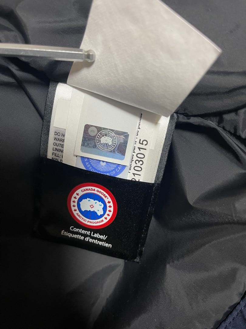カナダグース　ダウンベスト　 