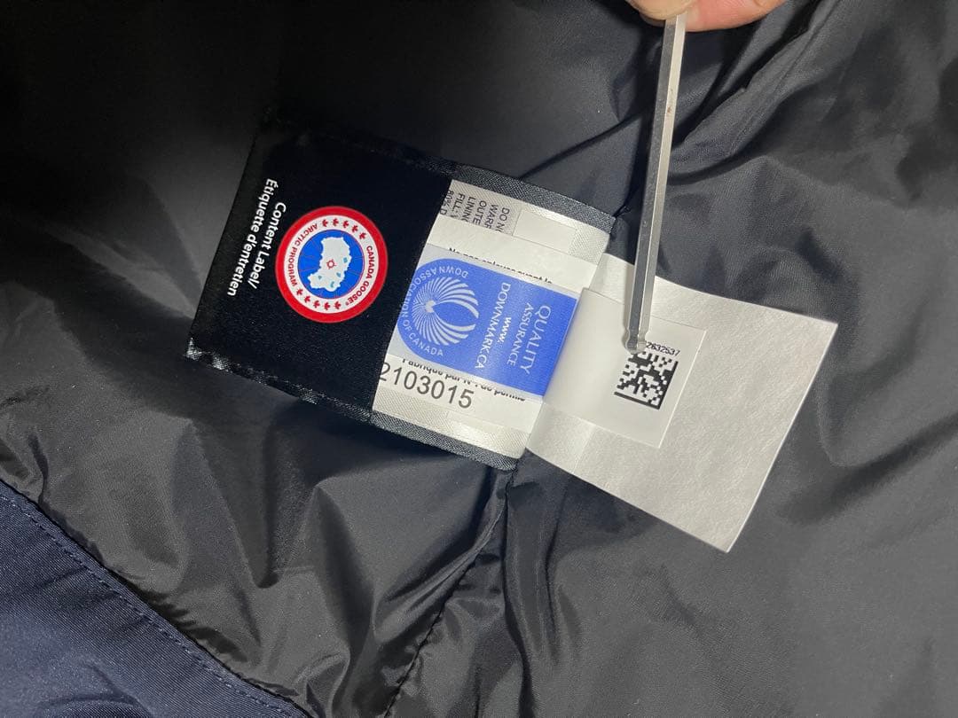 カナダグース　ダウンベスト　 