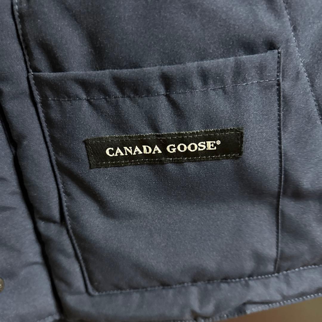カナダグース　ダウンベスト　 